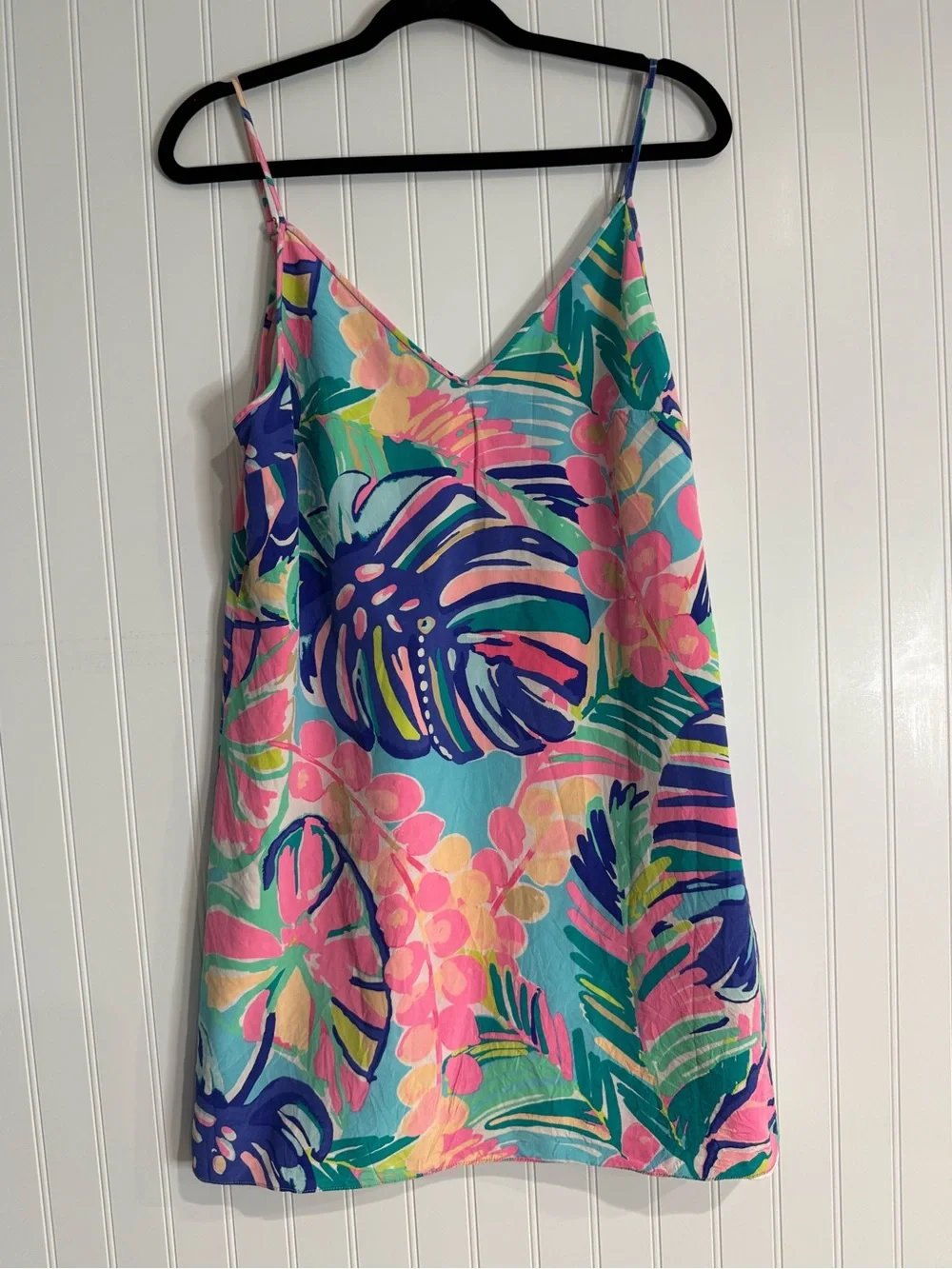 Lilly Pulitzer Silk Lela Exotic Garden Dress - Picture 2 of 4